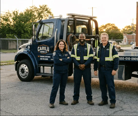 Heavy Duty Towing company in Vienna, WV